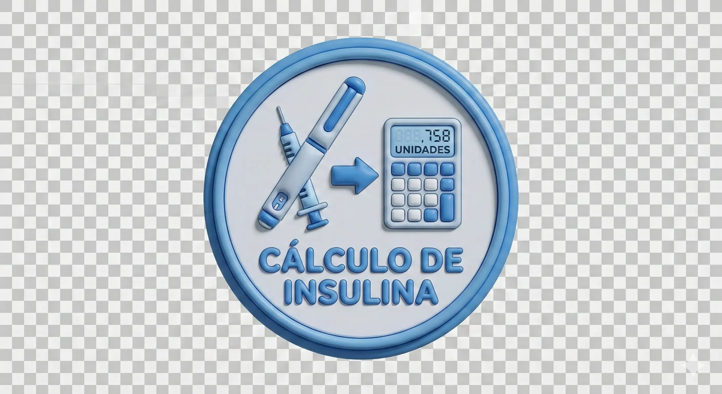 ÍCONE CALCULO DE INSULINA